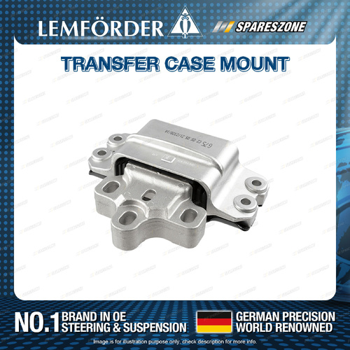 1x Lemforder LH Transfer Case Mount for VW Golf 5K1 Eos 1F Passat 365 3C Tiguan