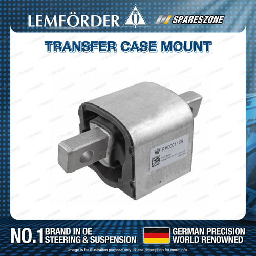 1x Lemforder Rear Transfer Case Mount for Mercedes Benz E-Class S212 W212