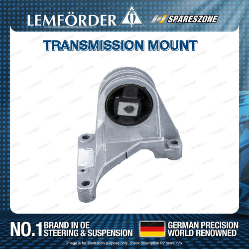 1x Lemforder Rear Upper Transmission Mount for Volvo C70 S60 S70 V70 XC70 XC90