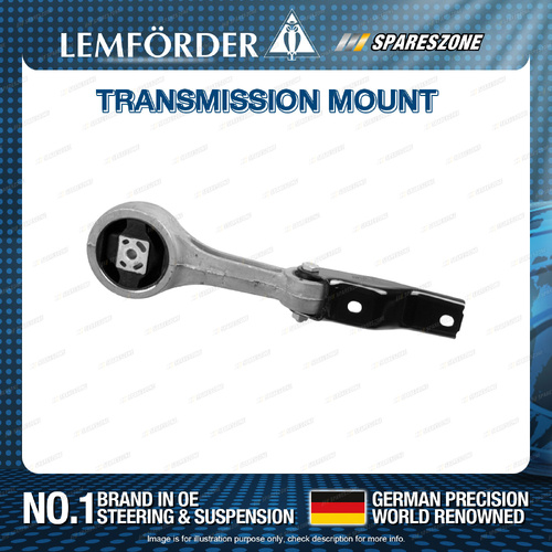 Lemforder Rear Transmission Mount for Audi A1 8X1 8XA 8XF 8XK 1.4 1.6 2010-2015