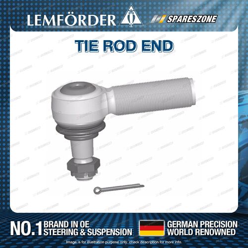 Lemforder Front Tie Rod End for Mercedes Benz G-Class W461 W463 230 89-On