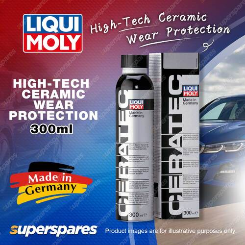 1 x Liqui Moly Cera Tec High-Tech Ceramic Wear Protection Oil 300ml