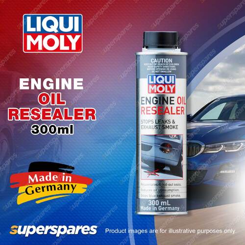 1 x Liqui Moly Engine Oil Resealer Stops Leaks & Exhaust Smoke 300ml