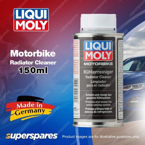 1 x Liqui Moly Motorbike Radiator Cleaner 150ml for Cleaning Cooling Circuits