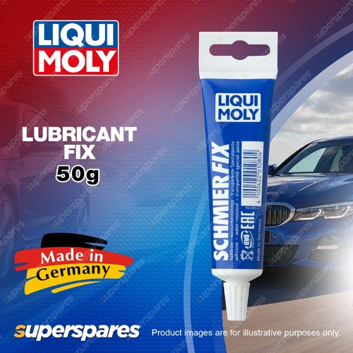 1 x Liqui Moly Lubricant Fix 50g Exceptionally Adhesive & Water Resistant Paste