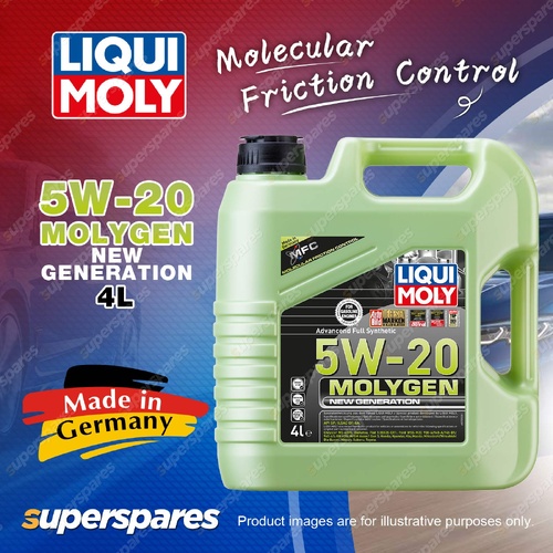 Liqui Moly Fully Synthetic Molygen New Generation 5W-20 Engine Oil 4L