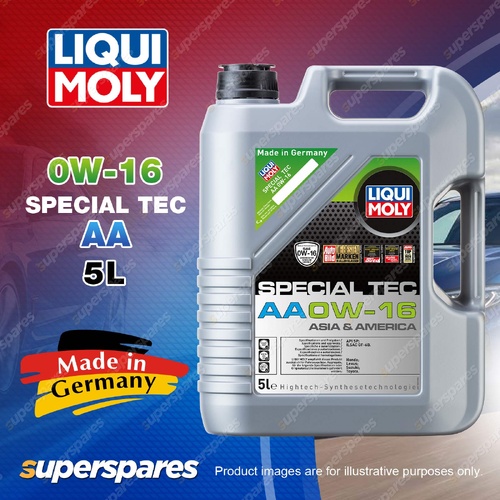 Liqui Moly Special Tec AA 0W-16 Engine Oil Low-Friction Motor Oil 5L