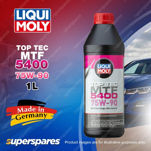 Liqui Moly Top Tec MTF 5400 75W-90 Versatile Transmission Fluid 1L