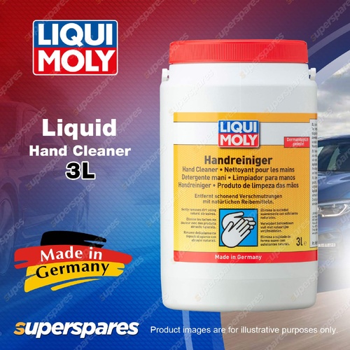 Liqui Moly Liquid Hand Cleaner Cleans Effectively Thoroughly & Gently 3L