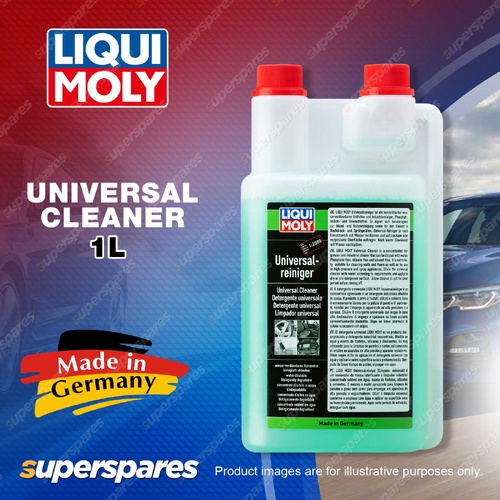 LIQUI MOLY Universal Cleaner Concentrated Degreaser and Industrial Cleaner 1L
