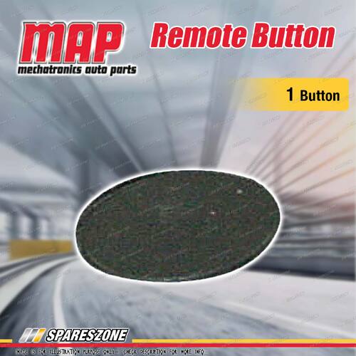 MAP 1 Button Oval Remote Button Replacement for Toyota Various Models
