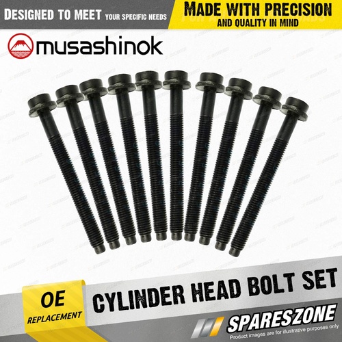 Cylinder Head Bolt Set for FORD FOCUS LR MONDEO HA HB HC HD HE 4Cyl