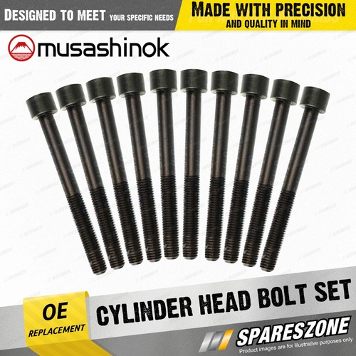 Cylinder Head Bolt Set for FORD LASER KN KQ TELSTAR AX AY 4Cyl 1992-2002