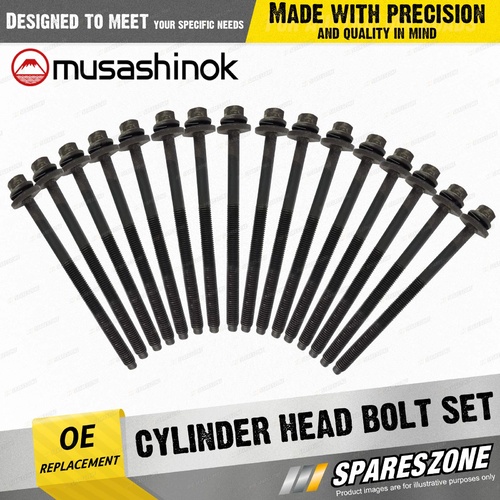 Cylinder Head Bolt Set for FORD ESCAPE BA ZA ZB ZC TAURUS DN DP 3.0L V6