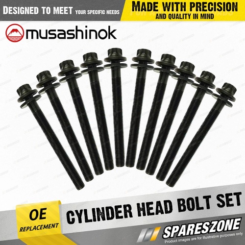 Cylinder Head Bolt Set for FORD FAIRLANE FALCON BA BF FG TERRITORY SX SY SZ