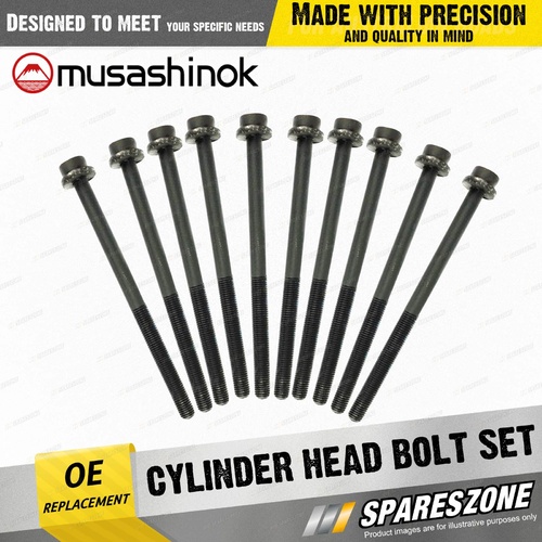 Cylinder Head Bolt Set for FORD FOCUS LW LS MONDEO MA MB MC TRANSIT VM 4Cyl