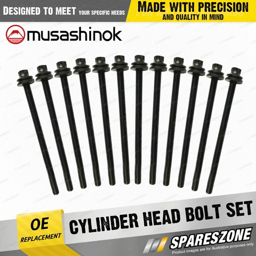 Cylinder Head Bolt Set for HOLDEN BARINA COMBO XC Z14XEP 4Cyl 1.4L 2004-2013