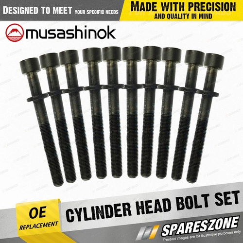 Cylinder Head Bolt Set for HOLDEN ASTRA AH TR TS CALIBRA YE CAPTIVA CG 4Cyl