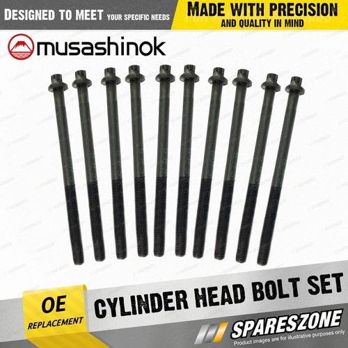 Cylinder Head Bolt Set for HOLDEN ASTRA TR BARINA SB COMBO SB 4Cyl 1994-2002