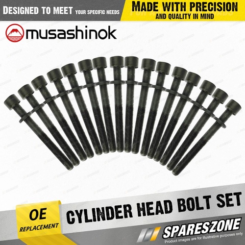 Cylinder Head Bolt Set for HOLDEN CALIBRA YE VECTRA JR JS V6 1995-2002