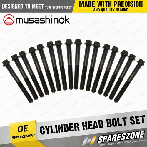 Cylinder Head Bolt Set for HOLDEN APOLLO JM JP 3VZFE V6 3.0L 03/1993-05/1997