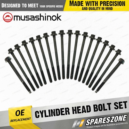 Cylinder Head Bolt Set for HOLDEN COMMODORE CALAIS VE VF VZ RODEO RA V6