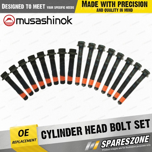 Cylinder Head Bolt Set for HOLDEN CALAIS COMMODORE VT VX VY VS STATESMAN WH WK