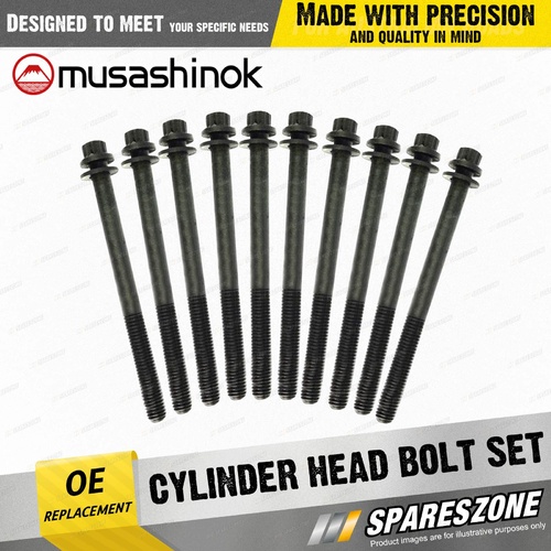Cylinder Head Bolt Set for HOLDEN CRUZE YG HY81S M15A 4Cyl 1.5L 06/2002-06/2006