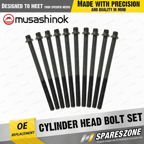 Cylinder Head Bolt Set for HOLDEN COMBO XC XCF25 Z16SE 1.6L 4Cyl 09/2002-04/2005