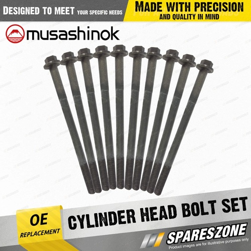 Cylinder Head Bolt Set for HOLDEN VIVA JF F18D3 4Cyl 1.8L 89KW 09/2005-05/2009