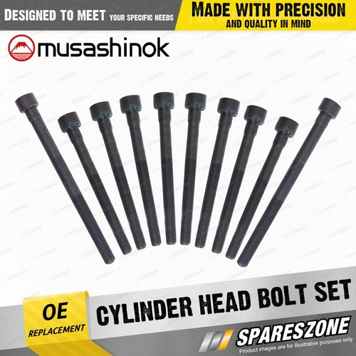 Cylinder Head Bolt Set for HYUNDAI LANTRA J2 J3 TIBURON GK TUCSON JM 4Cyl