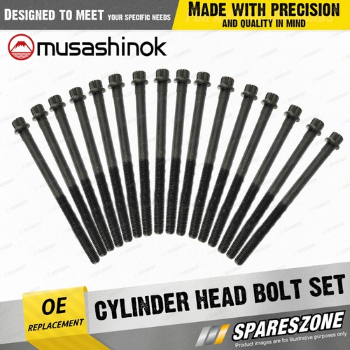 Cylinder Head Bolt Set for HYUNDAI TIBURON GK TRAJET FO TUCSON JM V6