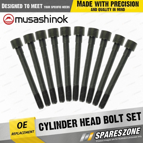 Cylinder Head Bolt Set for HYUNDAI ACCENT LC LS MC EXCEL X3 GETZ TB 4Cyl