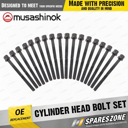Cylinder Head Bolt Set for HYUNDAI H1 TQ iLOAD TQ iMAX TQ 4Cyl 2007-On