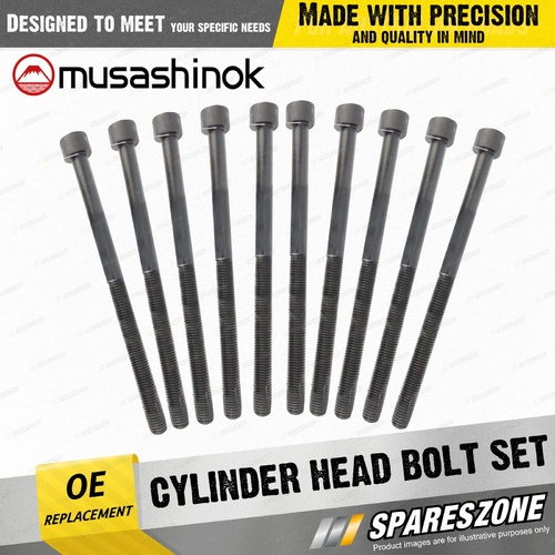 Cylinder Head Bolt Set for HYUNDAI i45 YF iLOAD TQ iMAX TQ iX35 LM SONATA NF