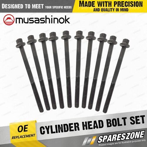 Cylinder Head Bolt Set for MAZDA 3 BK BL 6 GG CX-7 ER L3VDT 4Cyl 2005-2014