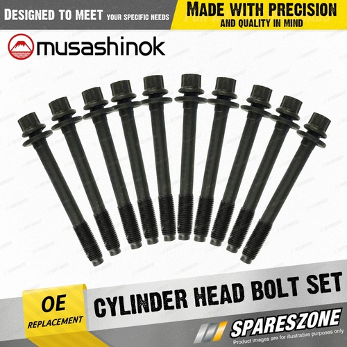 Cylinder Head Bolt Set for MITSUBISHI EXPRESS SH SJ WA GRANDIS BA MAGNA TE TF