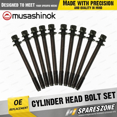 Cylinder Head Bolt Set for MITSUBISHI EXPRESS SH SJ WA GALANT HJ NIMBUS UF