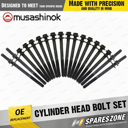 Cylinder Head Bolt Set for NISSAN PATROL GU Y61 DIESEL ZD30DDTi 4Cyl 3.0L