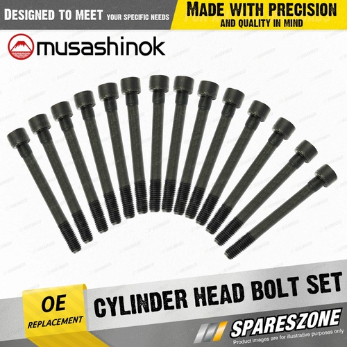 Cylinder Head Bolt Set for NISSAN PATROL GU Y61 GQ Y60 2.8L 6Cyl 1994-2000