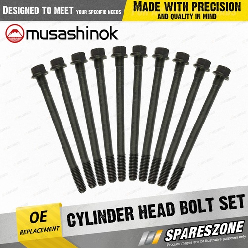 Cylinder Head Bolt Set for NISSAN PATROL GQ Y60 GU Y61 4.2L 4.5L 6Cyl