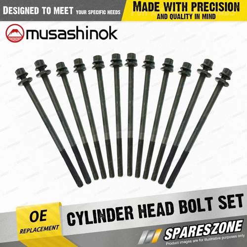 Cylinder Head Bolt Set for SUBARU FORESTER SF SG SH IMPREZA GC GD GF GG