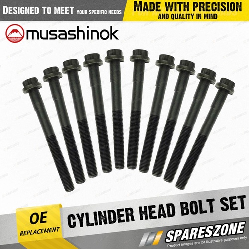 Cylinder Head Bolt Set for TOYOTA HIACE RCH 12R 22R RZH 101R 103R 113R 125R