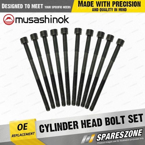 Cylinder Head Bolt Set for TOYOTA RAV4 ACA20R ACA21R ACA22R ACA23R 4Cyl