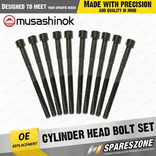 Cylinder Head Bolt Set for TOYOTA RUKUS AZE151R AZE151 TARAGO ACR50R ACR50 2.4L