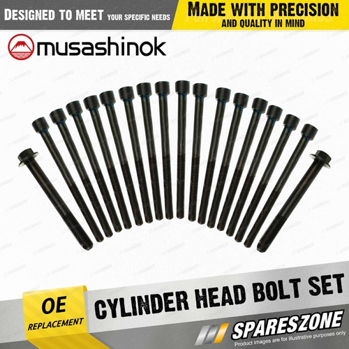 Cylinder Head Bolt Set for TOYOTA AURION GSV40R GSV50R HILUX GGN15R GGN25R