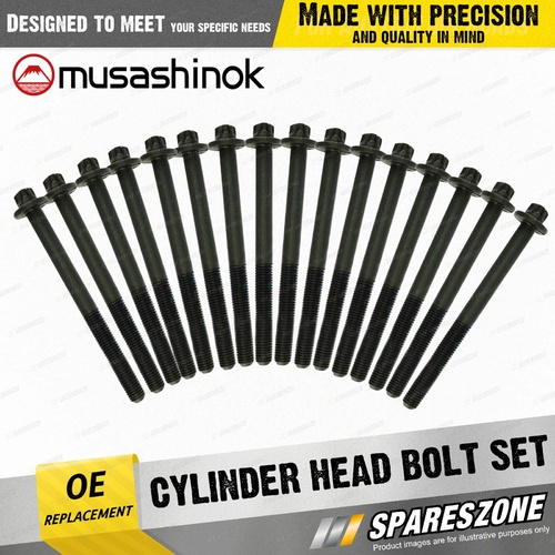 Cylinder Head Bolt Set for TOYOTA AVALON CAMRY MCV20 MCV36 KLUGER MCU28R VIENTA