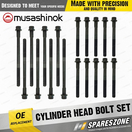 Cylinder Head Bolt Set for TOYOTA LANDCRUISER KDJ 90 95 120R 121R 125R 150R 155R