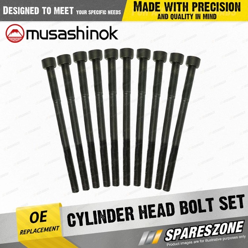 Cylinder Head Bolt Set for TOYOTA COROLLA ZRE152 ZRE172 ZRE182 PRIUS ZVW30 40 50