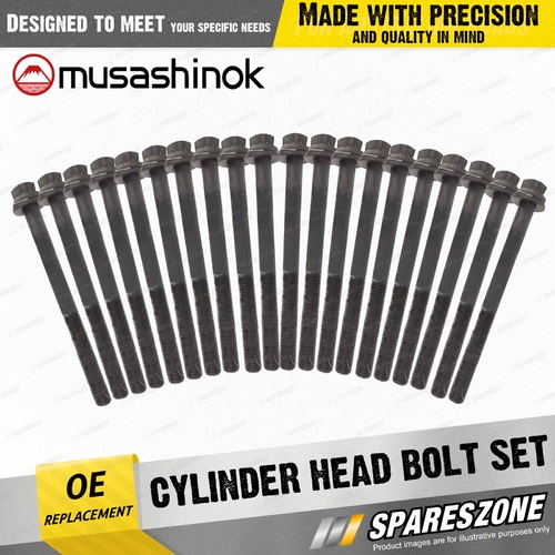 Cylinder Head Bolt Set for TOYOTA LANDCRUISER VDJ76R VDJ78 VDJ79 VDJ200 4.5L V8